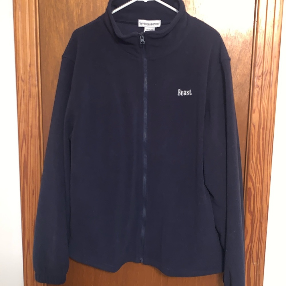 NEW!  Embroidered “BEAST” jacket